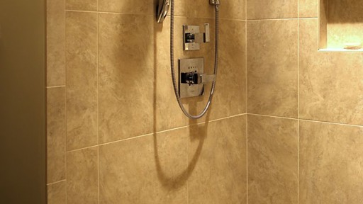 Curbless Shower