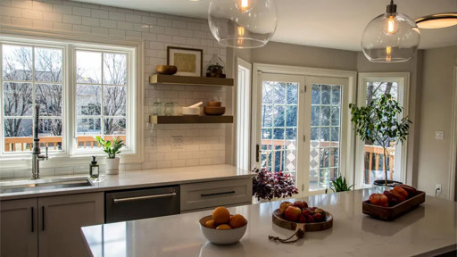 Abundance of Natural Light