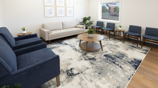 Waiting Area of De Pere Dental