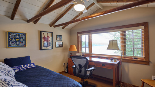 Guest Bedroom & Home Office
