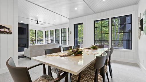 Modern Dining Area