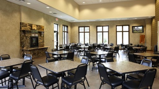 NEW Zoo - Mayan Dining Area