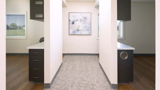 Entrance to Exam Rooms