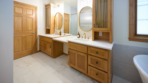 Double Sink Vanity