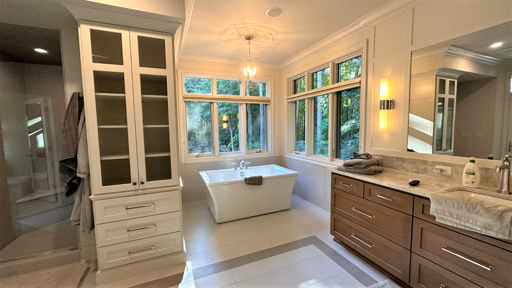 Master Bedroom Bathroom Window